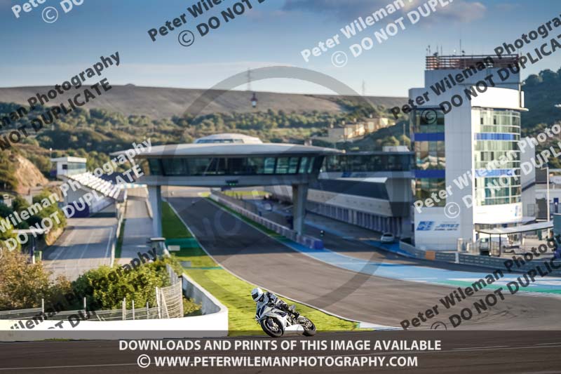25 to 27th november 2017;Jerez;event digital images;motorbikes;no limits;peter wileman photography;trackday;trackday digital images